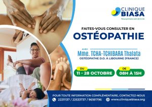 Consultation OSTEAPATHIE